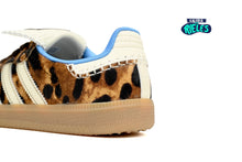 Cargar imagen en el visor de la galería, adidas Samba Pony Wales Bonner Leopard