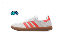 Cargar imagen en el visor de la galería, adidas Samba OG Crystal White Preloved Red