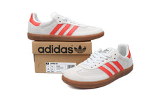 Cargar imagen en el visor de la galería, adidas Samba OG Crystal White Preloved Red