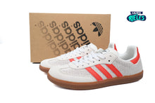 Cargar imagen en el visor de la galería, adidas Samba OG Crystal White Preloved Red