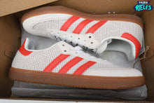 Cargar imagen en el visor de la galería, adidas Samba OG Crystal White Preloved Red