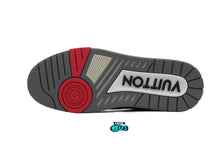 Cargar imagen en el visor de la galería, Louis Vuitton LV Trainer Black Grey Crystal