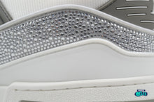 Cargar imagen en el visor de la galería, Louis Vuitton LV Trainer Grey Crystals