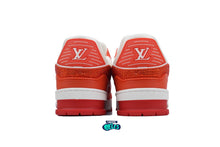 Cargar imagen en el visor de la galería, Louis Vuitton Trainer Orange Crystal