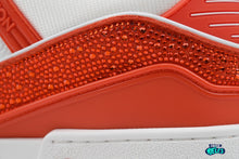 Cargar imagen en el visor de la galería, Louis Vuitton Trainer Orange Crystal