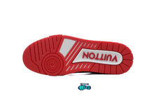 Cargar imagen en el visor de la galería, Louis Vuitton Trainer #54 Signature Red White Crystal