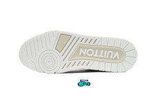 Cargar imagen en el visor de la galería, Louis Vuitton Trainer Beige Stripe Monogram