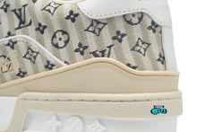Cargar imagen en el visor de la galería, Louis Vuitton Trainer Beige Stripe Monogram
