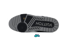Cargar imagen en el visor de la galería, Louis Vuitton LV Trainer Black Monogram Denim