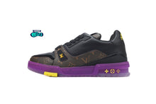 Cargar imagen en el visor de la galería, Louis Vuitton Trainer Monogram Purple