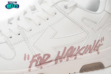 Cargar imagen en el visor de la galería, OFF-WHITE Out Of Office "For Walking" White Pink