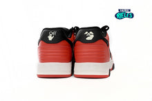 Cargar imagen en el visor de la galería, OFF-WHITE Out Of Office "000" Low Tops White Red