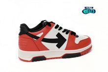 Cargar imagen en el visor de la galería, OFF-WHITE Out Of Office "000" Low Tops White Red