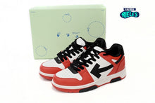 Cargar imagen en el visor de la galería, OFF-WHITE Out Of Office "000" Low Tops White Red
