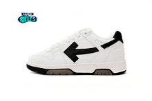 Cargar imagen en el visor de la galería, OFF-WHITE Out Of Office "000" Low Tops White Black