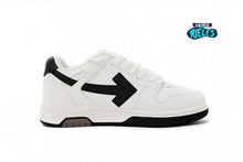 Cargar imagen en el visor de la galería, OFF-WHITE Out Of Office "000" Low Tops White Black