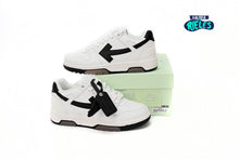 Cargar imagen en el visor de la galería, OFF-WHITE Out Of Office "000" Low Tops White Black