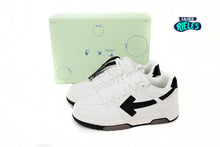 Cargar imagen en el visor de la galería, OFF-WHITE Out Of Office "000" Low Tops White Black