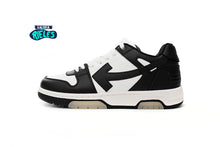 Cargar imagen en el visor de la galería, OFF-WHITE Out Of Office "000" Low Tops White Black