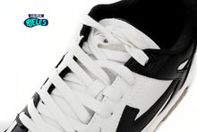 Cargar imagen en el visor de la galería, OFF-WHITE Out Of Office "000" Low Tops White Black