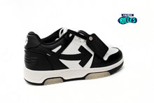 Cargar imagen en el visor de la galería, OFF-WHITE Out Of Office "000" Low Tops White Black