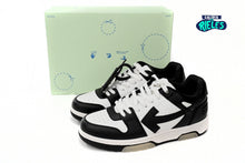 Cargar imagen en el visor de la galería, OFF-WHITE Out Of Office "000" Low Tops White Black