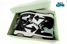 Cargar imagen en el visor de la galería, OFF-WHITE Out Of Office "000" Low Tops White Black