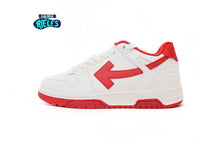 Cargar imagen en el visor de la galería, OFF-WHITE Out Of Office "000" Low White Red