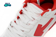 Cargar imagen en el visor de la galería, OFF-WHITE Out Of Office "000" Low White Red