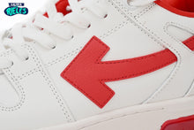Cargar imagen en el visor de la galería, OFF-WHITE Out Of Office "000" Low White Red