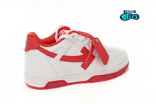 Cargar imagen en el visor de la galería, OFF-WHITE Out Of Office "000" Low White Red