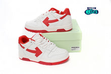 Cargar imagen en el visor de la galería, OFF-WHITE Out Of Office "000" Low White Red
