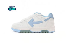 Cargar imagen en el visor de la galería, OFF-WHITE Out Of Office "000" Low White Blue