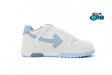Cargar imagen en el visor de la galería, OFF-WHITE Out Of Office "000" Low White Blue
