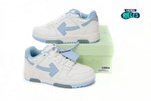 Cargar imagen en el visor de la galería, OFF-WHITE Out Of Office "000" Low White Blue