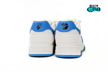 Cargar imagen en el visor de la galería, OFF-WHITE Out Of Office "000" Low Tops White Blue