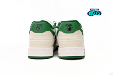 Cargar imagen en el visor de la galería, OFF-WHITE Out Of Office "000" Low Tops White Green