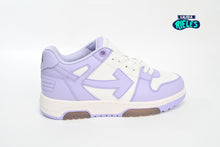 Cargar imagen en el visor de la galería, OFF-WHITE Out Of Office "000" Low White Purple