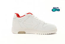 Cargar imagen en el visor de la galería, OFF-WHITE Out Of Office "For Walking" White Red