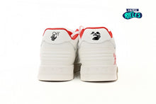 Cargar imagen en el visor de la galería, OFF-WHITE Out Of Office "For Walking" White Red