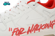 Cargar imagen en el visor de la galería, OFF-WHITE Out Of Office "For Walking" White Red