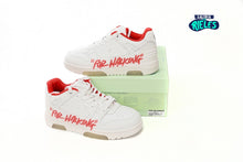 Cargar imagen en el visor de la galería, OFF-WHITE Out Of Office "For Walking" White Red