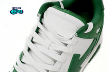 Cargar imagen en el visor de la galería, OFF-WHITE Out Of Office "000" Low White Green