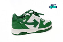 Cargar imagen en el visor de la galería, OFF-WHITE Out Of Office "000" Low White Green