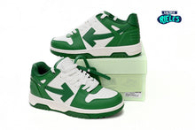 Cargar imagen en el visor de la galería, OFF-WHITE Out Of Office "000" Low White Green