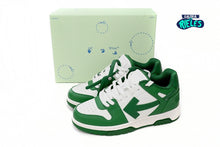 Cargar imagen en el visor de la galería, OFF-WHITE Out Of Office "000" Low White Green
