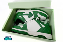 Cargar imagen en el visor de la galería, OFF-WHITE Out Of Office "000" Low White Green
