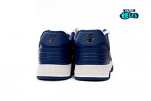 Cargar imagen en el visor de la galería, OFF-WHITE Out Of Office "000" Low Tops White Blue
