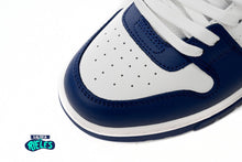 Cargar imagen en el visor de la galería, OFF-WHITE Out Of Office "000" Low Tops White Blue