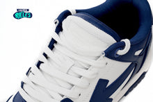 Cargar imagen en el visor de la galería, OFF-WHITE Out Of Office "000" Low Tops White Blue